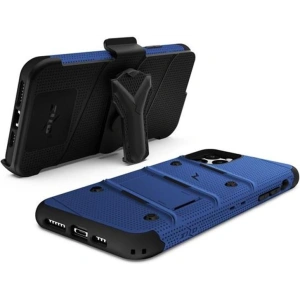 Kup Páncélos tok Zizo Bolt Cover Apple iPhone 11 Pro 9H üveggel a képernyőn + állvány & övcsat (Kék/Fekete) - ZIZ015BLUBLK - {ean13} - Sklep Home Screen