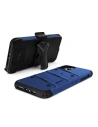 Kup Etui blindat Zizo Bolt Cover Apple iPhone 11 Pro cu sticlă 9H pe ecran + suport și clemă pentru brâu (Albastru/Nero) - ZIZ015BLUBLK - {ean13} - Sklep Home Screen