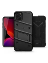 Kup Husă de protecție Zizo Bolt Cover Apple iPhone 11 Pro cu sticlă 9H pentru ecran + suport și clemă pentru curea (Negru/Negru) - ZIZ016BLK - {ean13} - Sklep Home Screen