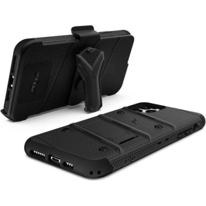 Kup Páncélozott tok Zizo Bolt Cover Apple iPhone 11 Pro 9H üveggel a kijelzőre + állvány és övcsat (Fekete/Fekete) - ZIZ016BLK - {ean13} - Sklep Home Screen