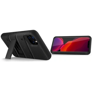 Kup Páncélozott tok Zizo Bolt Cover Apple iPhone 11 Pro 9H üveggel a kijelzőre + állvány és övcsat (Fekete/Fekete) - ZIZ016BLK - {ean13} - Sklep Home Screen