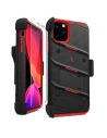 Kup Zizo Apple Gepanzerte Hülle Bolt Cover iPhone 11 Pro mit 9H Displayglas + Ständer & Gürtelclip (Schwarz/Rot) - ZIZ017BLKRED - {ean13} - Sklep Home Screen