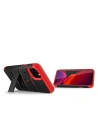Kup Zizo Apple Gepanzerte Hülle Bolt Cover iPhone 11 Pro mit 9H Displayglas + Ständer & Gürtelclip (Schwarz/Rot) - ZIZ017BLKRED - {ean13} - Sklep Home Screen