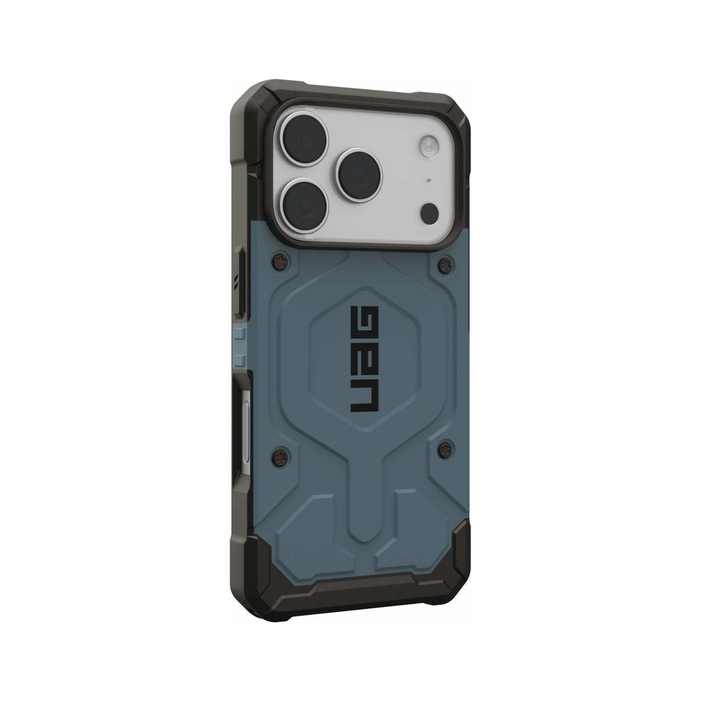 Etui UAG Urban Armor Gear Pathfinder MagSafe do Apple iPhone 17 Pro (cloud blue)