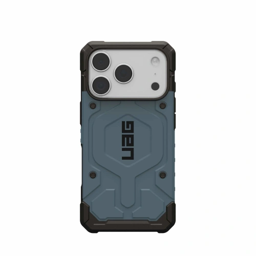 Etui UAG Urban Armor Gear Pathfinder MagSafe do Apple iPhone 17 Pro (cloud blue)