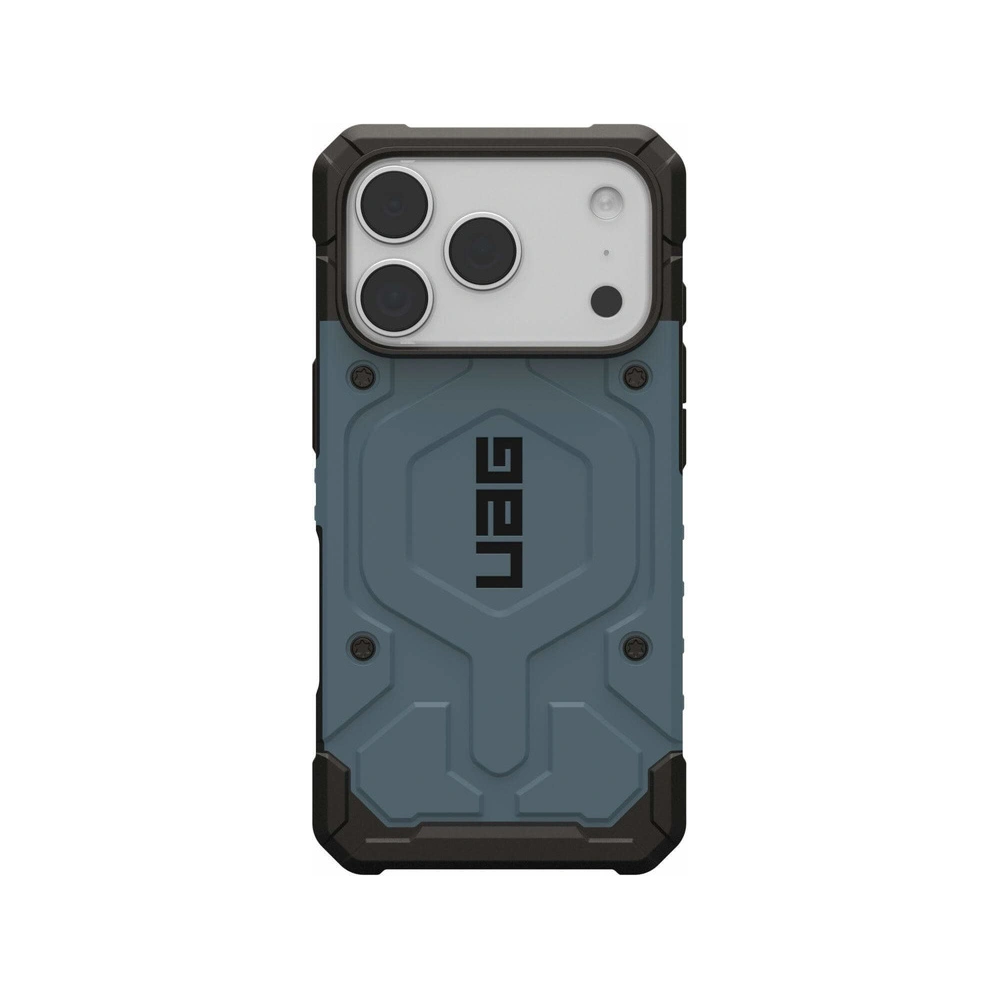 Etui UAG Urban Armor Gear Pathfinder MagSafe do Apple iPhone 17 Pro (cloud blue)