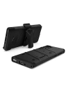Kup Páncélozott tok Zizo Bolt Cover Samsung Galaxy Note 10 és övtartó & tartó (Fekete/Fekete) - ZIZ019BLK - {ean13} - Sklep Home Screen