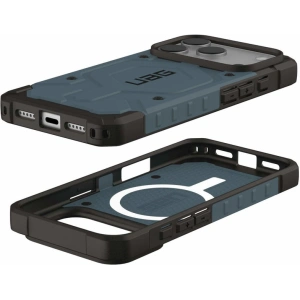 Etui UAG Urban Armor Gear Pathfinder MagSafe do Apple iPhone 17 Pro (cloud blue)
