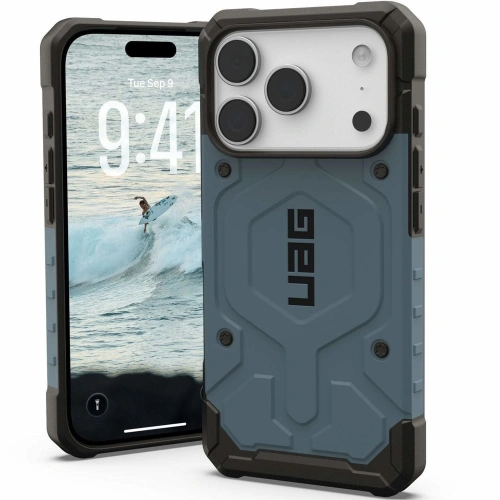 Etui UAG Urban Armor Gear Pathfinder MagSafe do Apple iPhone 17 Pro (cloud blue)