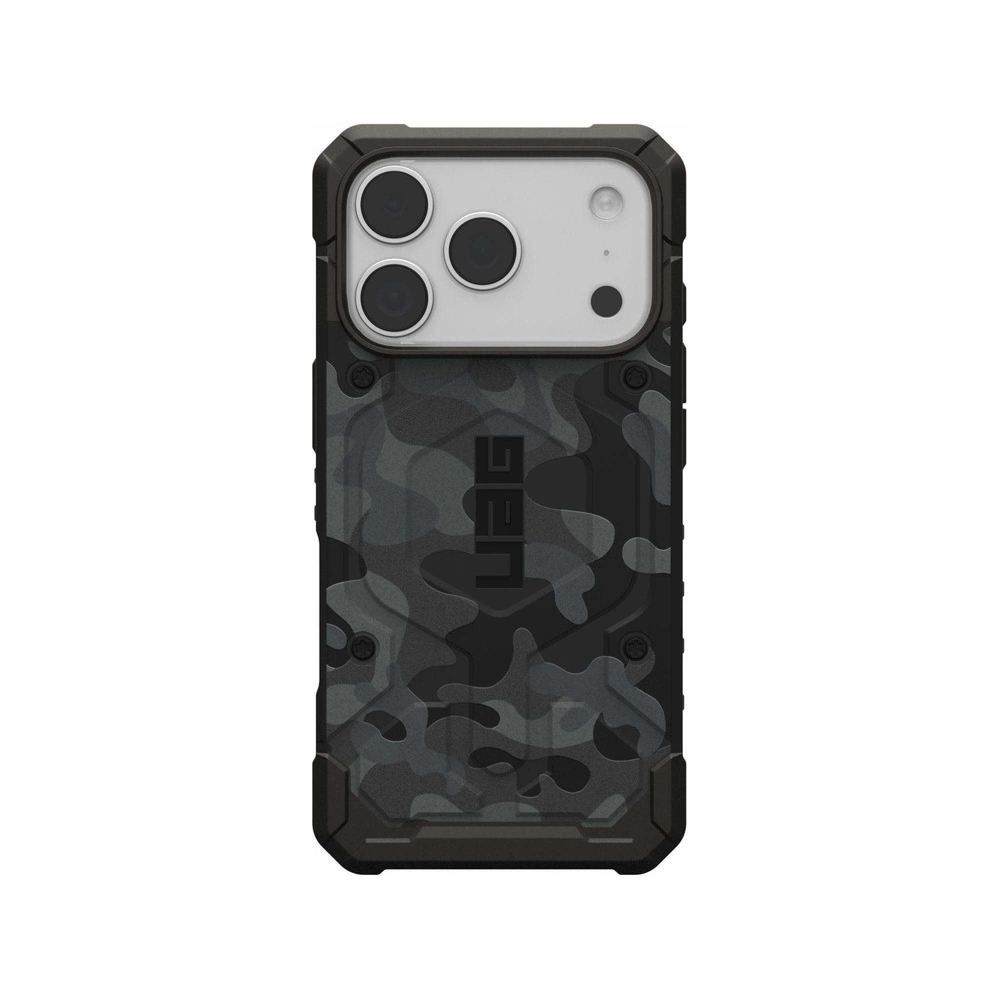 Etui UAG Urban Armor Gear Pathfinder MagSafe do Apple iPhone 17 Pro (midnight camo SE)