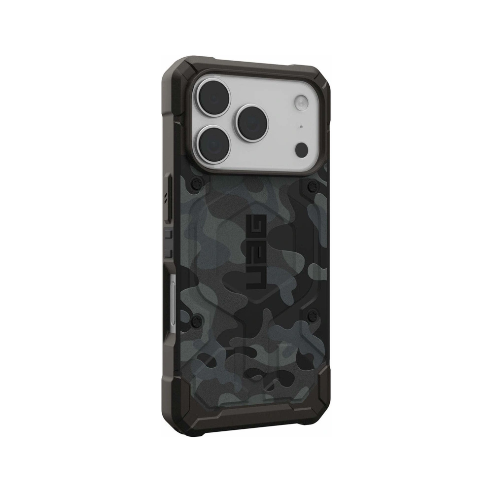 Etui UAG Urban Armor Gear Pathfinder MagSafe do Apple iPhone 17 Pro (midnight camo SE)