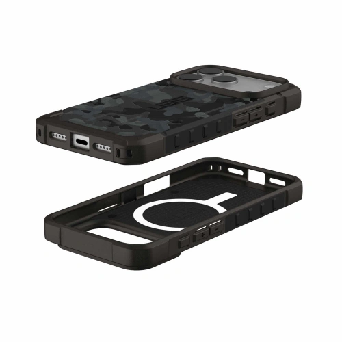 Etui UAG Urban Armor Gear Pathfinder MagSafe do Apple iPhone 17 Pro (midnight camo SE)