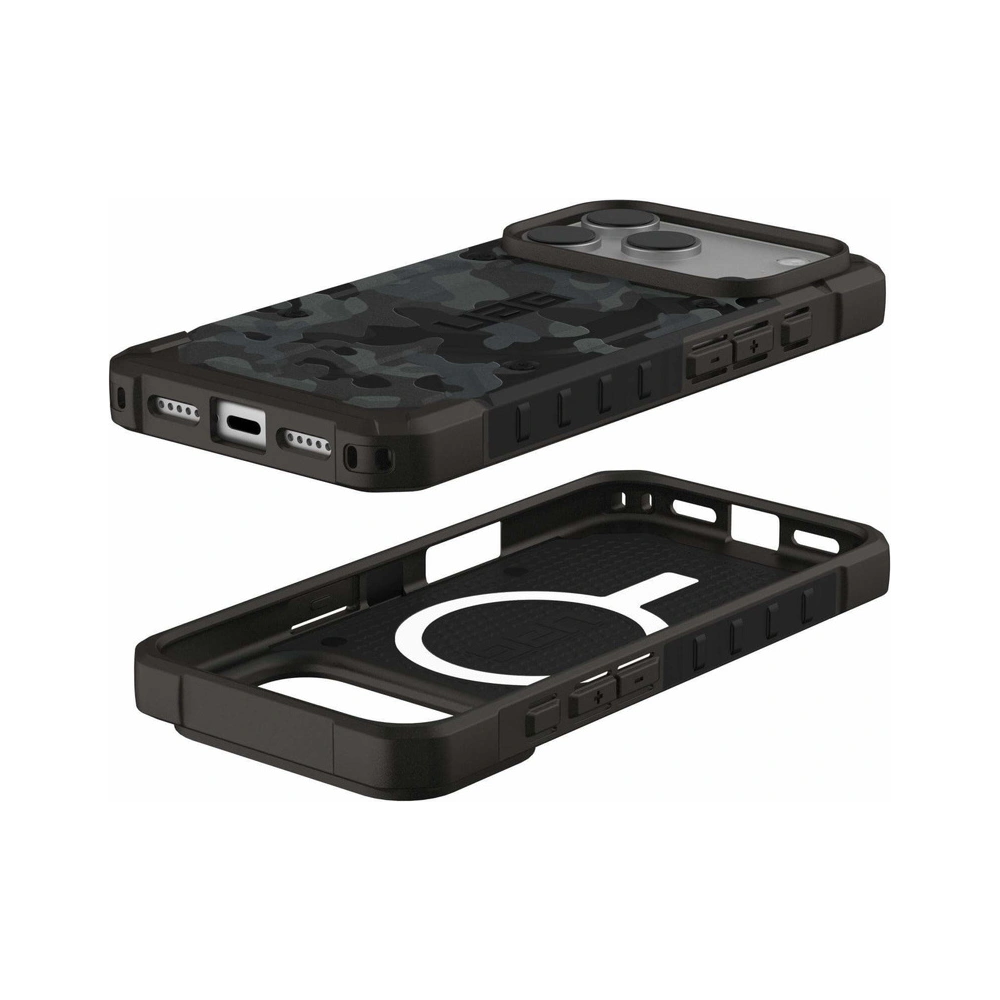 Etui UAG Urban Armor Gear Pathfinder MagSafe do Apple iPhone 17 Pro (midnight camo SE)