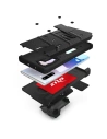 Kup Zizo Samsung Panzerhülle Bolt Cover Galaxy Note 10 und Ständer & Gürtelhalterung (Schwarz/Schwarz) - ZIZ019BLK - {ean13} - Sklep Home Screen
