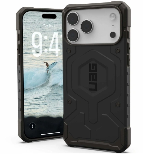 Etui UAG Urban Armor Gear Pathfinder MagSafe do Apple iPhone 17 Pro (black)
