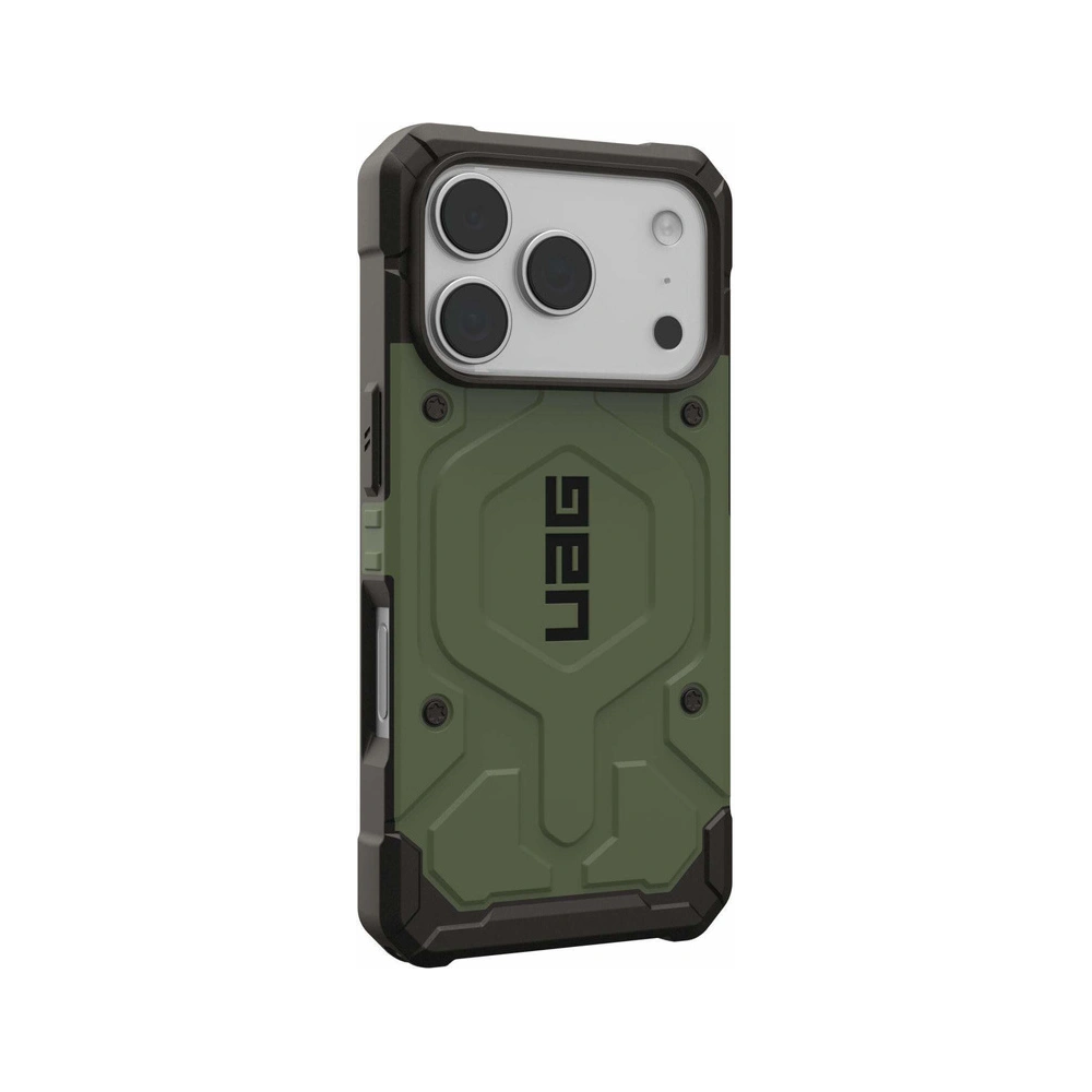 Etui UAG Urban Armor Gear Pathfinder MagSafe do Apple iPhone 17 Pro (olive)