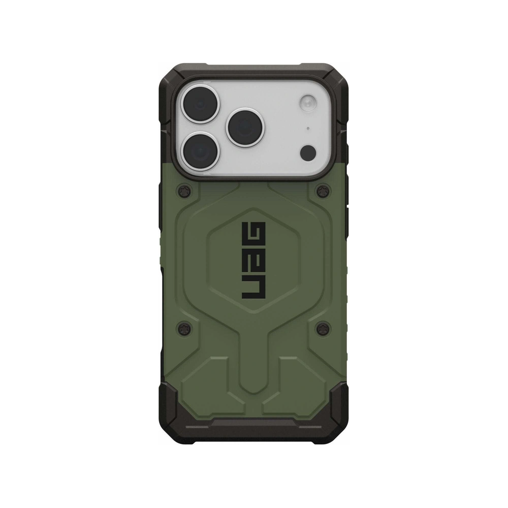 Etui UAG Urban Armor Gear Pathfinder MagSafe do Apple iPhone 17 Pro (olive)