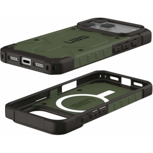 Etui UAG Urban Armor Gear Pathfinder MagSafe do Apple iPhone 17 Pro (olive)