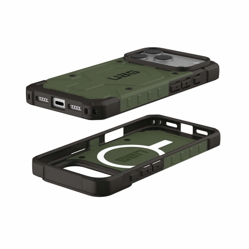 Etui UAG Urban Armor Gear Pathfinder MagSafe do Apple iPhone 17 Pro (olive)