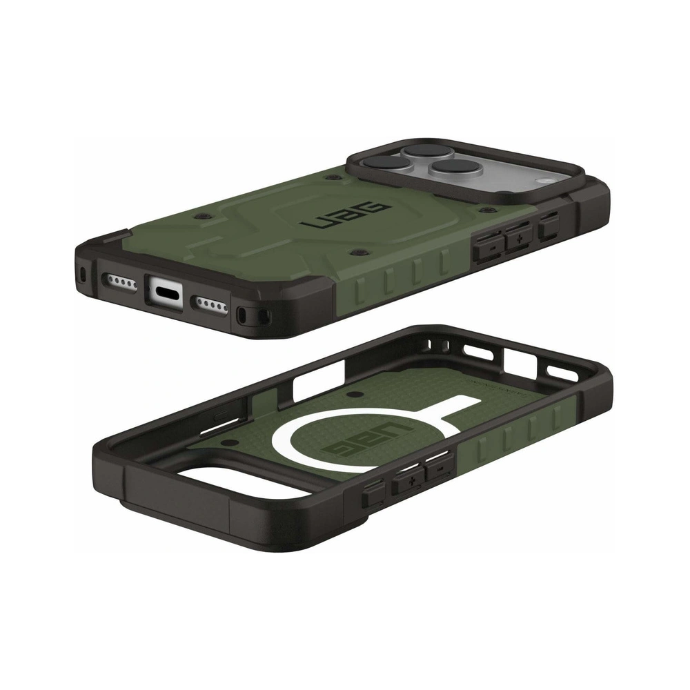Etui UAG Urban Armor Gear Pathfinder MagSafe do Apple iPhone 17 Pro (olive)
