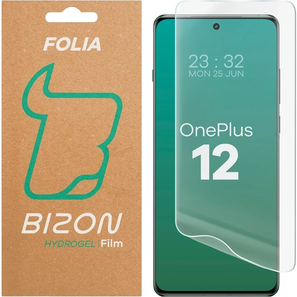 Folia hydrożelowa na ekran Bizon Glass Hydrogel Front do OnePlus 12
