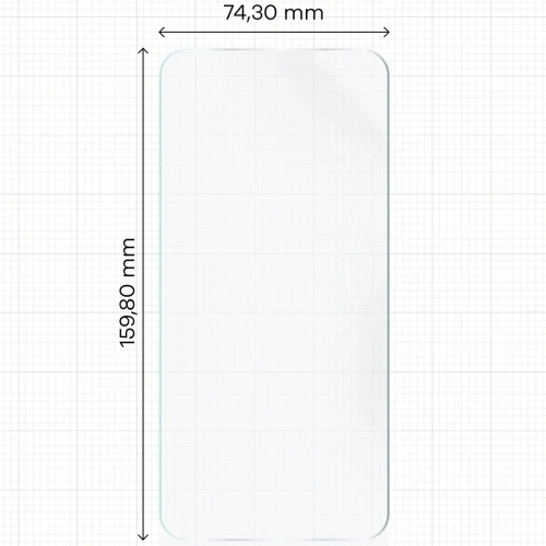 Folia hydrożelowa na ekran Bizon Glass Hydrogel Front do OnePlus 12