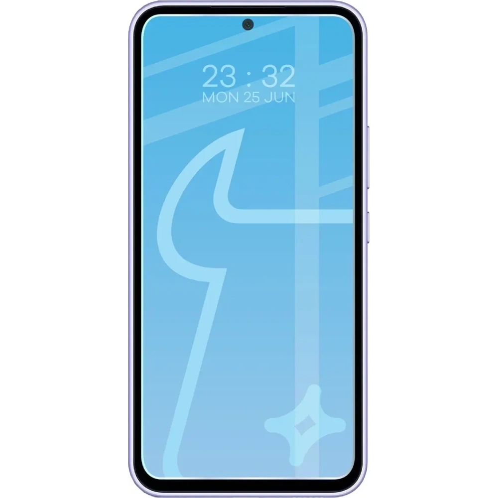 Szkło hartowane Bizon Glass Clear Duo do Samsung Galaxy A54 5G [2 PACK]