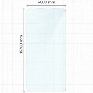 Szkło hartowane Bizon Glass Clear Duo do Samsung Galaxy A55 5G [2 PACK]