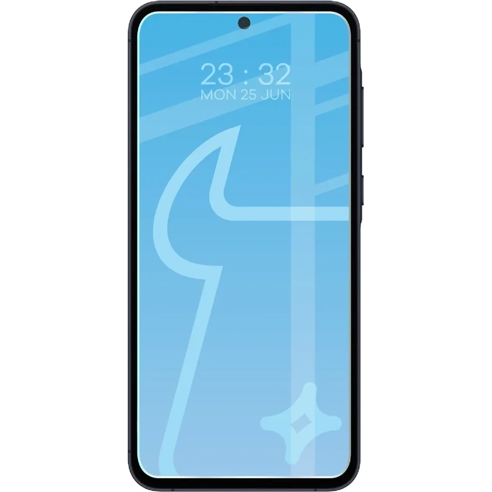 Szkło hartowane Bizon Glass Clear Duo do Samsung Galaxy A55 5G [2 PACK]