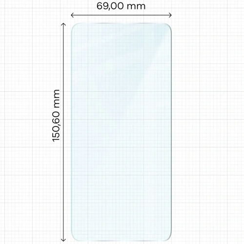 Szkło hartowane Bizon Glass Clear Duo do Samsung Galaxy S21 FE [2 PACK]