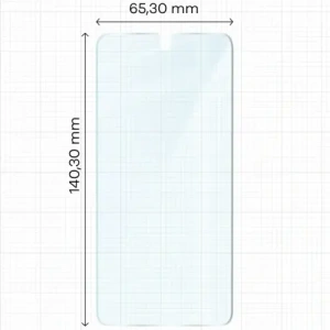 Szkło hartowane Bizon Glass Clear Duo do Samsung Galaxy S22 [2 PACK]