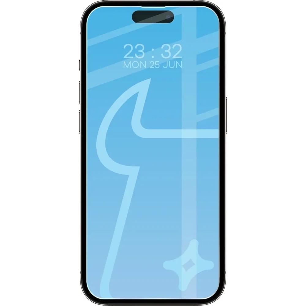 Szkło hartowane Bizon Glass Clear Duo do Apple iPhone 14 Pro [2 PACK]