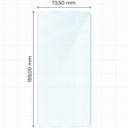 Szkło hartowane Bizon Glass Clear Duo do Apple iPhone 16 Pro Max [2 PACK]
