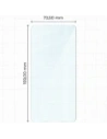 Szkło hartowane Bizon Glass Clear Duo do Apple iPhone 16 Pro Max [2 PACK]