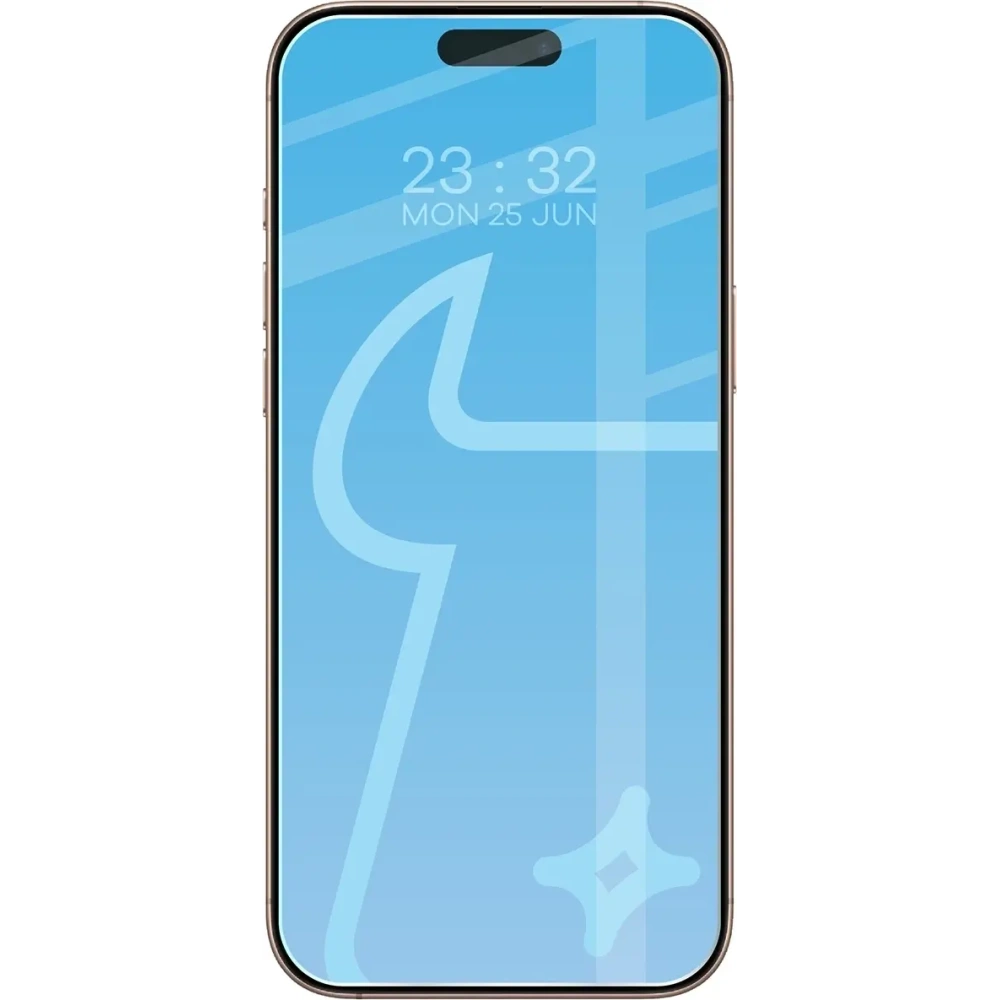 Szkło hartowane Bizon Glass Clear Duo do Apple iPhone 16 Pro Max [2 PACK]