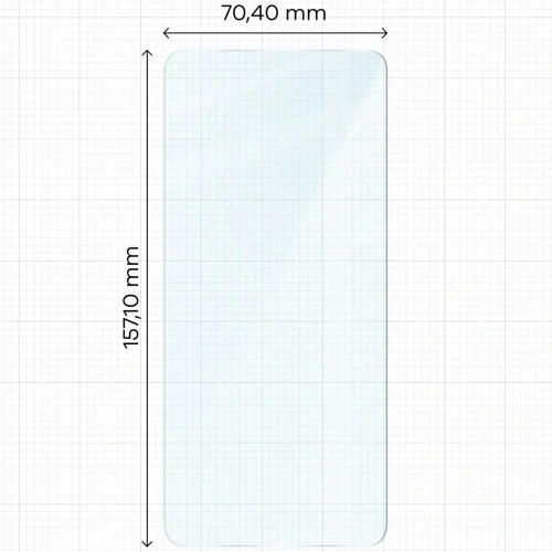 Szkło hartowane Bizon Glass Clear Duo do OnePlus Nord 3 [2 PACK]