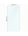Szkło hartowane Bizon Glass Clear Duo do OnePlus Nord 3 [2 PACK]