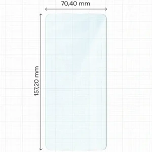 Szkło hartowane Bizon Glass Clear Duo do OnePlus Nord 4 [2 PACK]