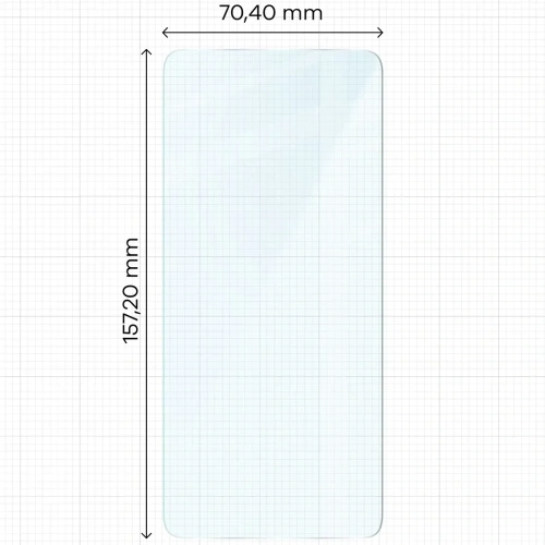 Szkło hartowane Bizon Glass Clear Duo do OnePlus Nord 4 [2 PACK]