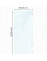 Szkło hartowane Bizon Glass Clear Duo do OnePlus Nord 4 [2 PACK]