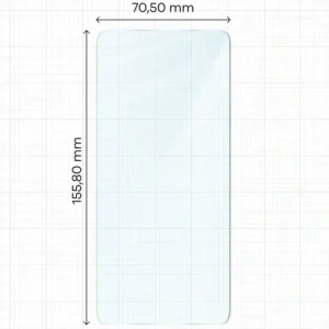 Szkło hartowane Bizon Glass Clear Duo do Xiaomi POCO X6 / M6 Pro 4G / Redmi Note 13 5G / 13 Pro 4G/5G [2 PACK]