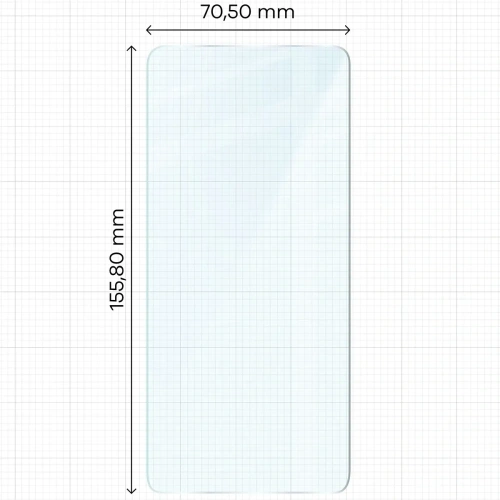 Szkło hartowane Bizon Glass Clear Duo do Xiaomi POCO X6 / M6 Pro 4G / Redmi Note 13 5G / 13 Pro 4G/5G [2 PACK]