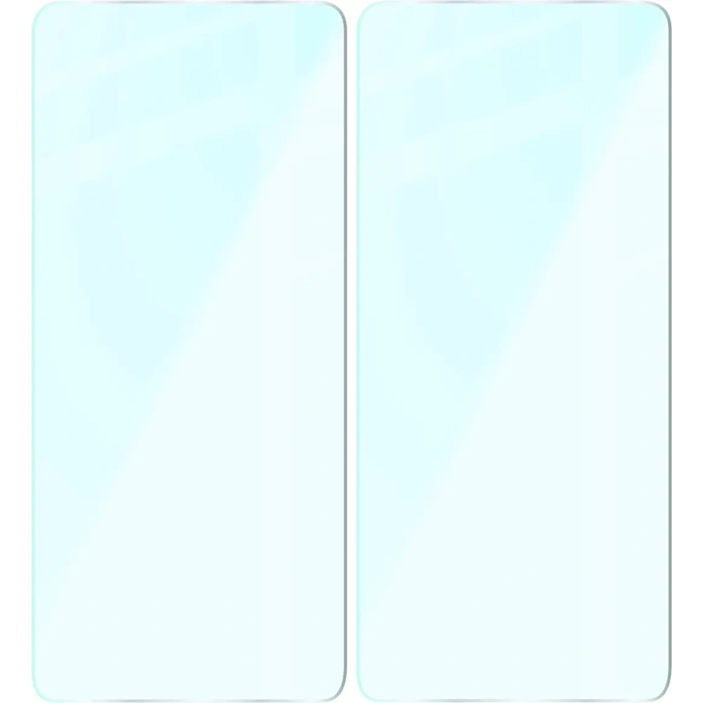 Szkło hartowane Bizon Glass Clear Duo do Xiaomi POCO X6 / M6 Pro 4G / Redmi Note 13 5G / 13 Pro 4G/5G [2 PACK]