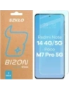 Szkło hartowane Bizon Glass Clear Duo do Xiaomi Redmi Note 14 4G / 5G / POCO M7 Pro 5G [2 PACK]