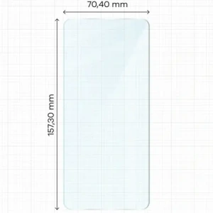 Szkło hartowane Bizon Glass Clear Duo do Xiaomi Redmi Note 14 4G / 5G / POCO M7 Pro 5G [2 PACK]