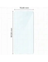 Szkło hartowane Bizon Glass Clear Duo do Xiaomi Redmi Note 14 4G / 5G / POCO M7 Pro 5G [2 PACK]