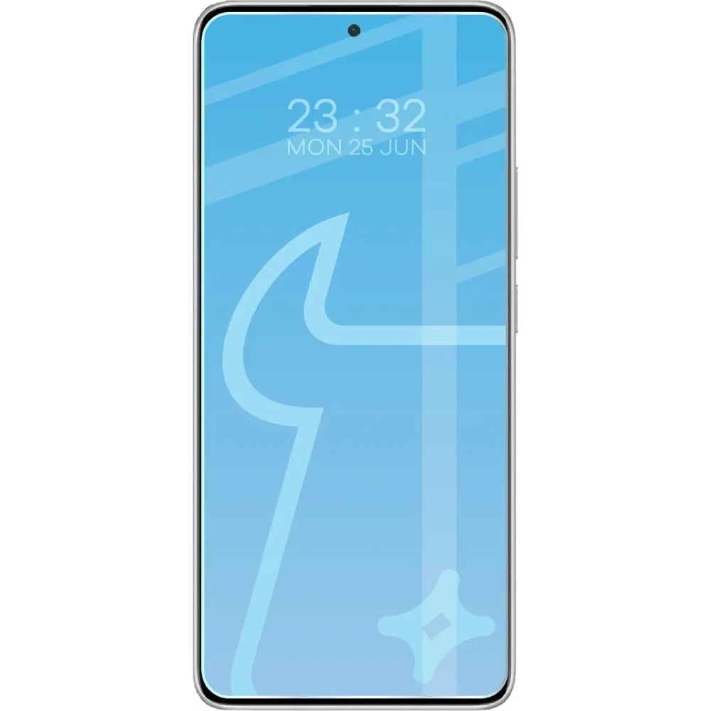 Szkło hartowane Bizon Glass Clear Duo do Xiaomi Redmi Note 14 4G / 5G / POCO M7 Pro 5G [2 PACK]