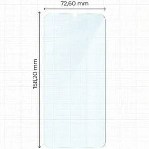 3x Szkło na ekran + szkło na aparat Bizon Glass Clear Pack do Samsung Galaxy A17 5G