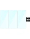 3x Szkło na ekran + szkło na aparat Bizon Glass Clear Pack do Samsung Galaxy A17 5G