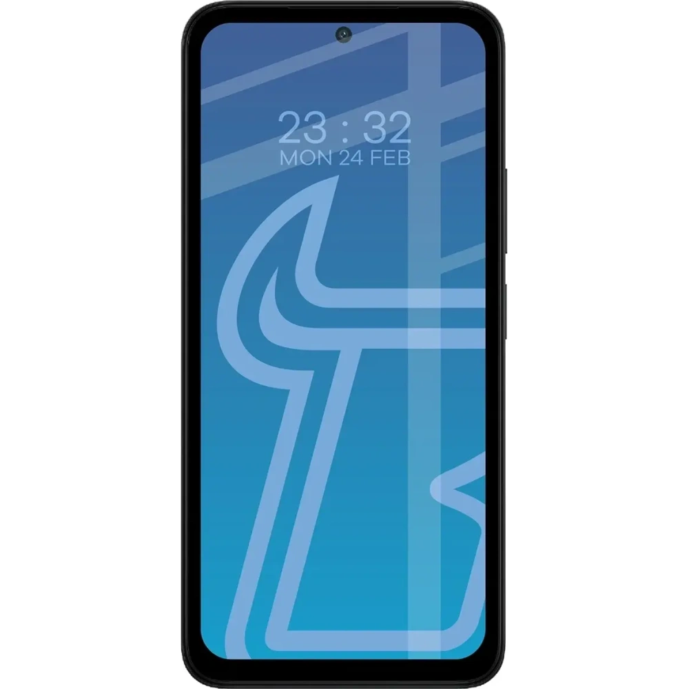 Szkło hartowane Bizon Glass Edge 2 do Xiaomi Redmi 15 4G / 5G / POCO M7 4G czarna ramka